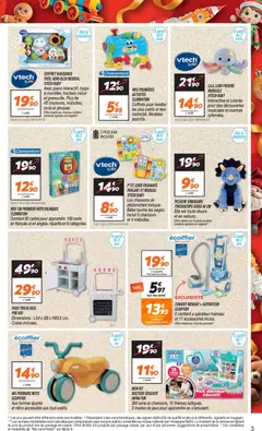 Netto - Prévisualisation de Netto - Spécial jouets valide à partir de 04.11.2025 | Page: 3 | Produits: Aspirateur, Miroir, Jeux, Piles