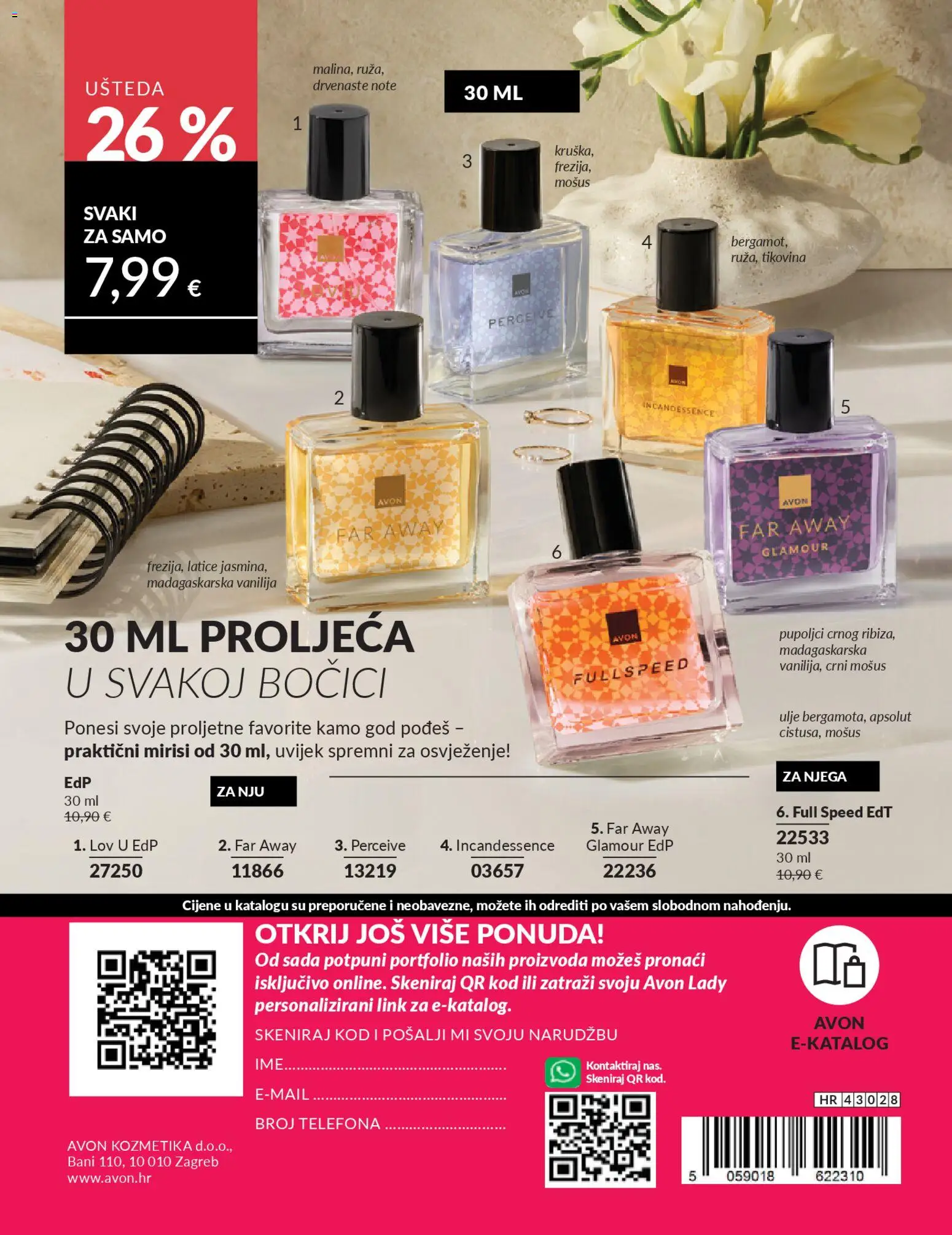 Avon katalog | vrijedi od 01.04.2026 | Stranica: 180