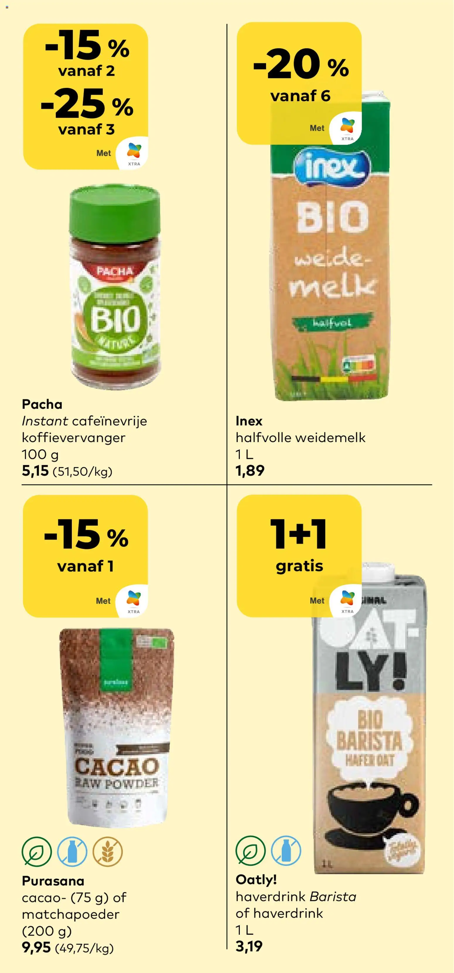 {H1} | Pagina: 11 | Producten: Melk