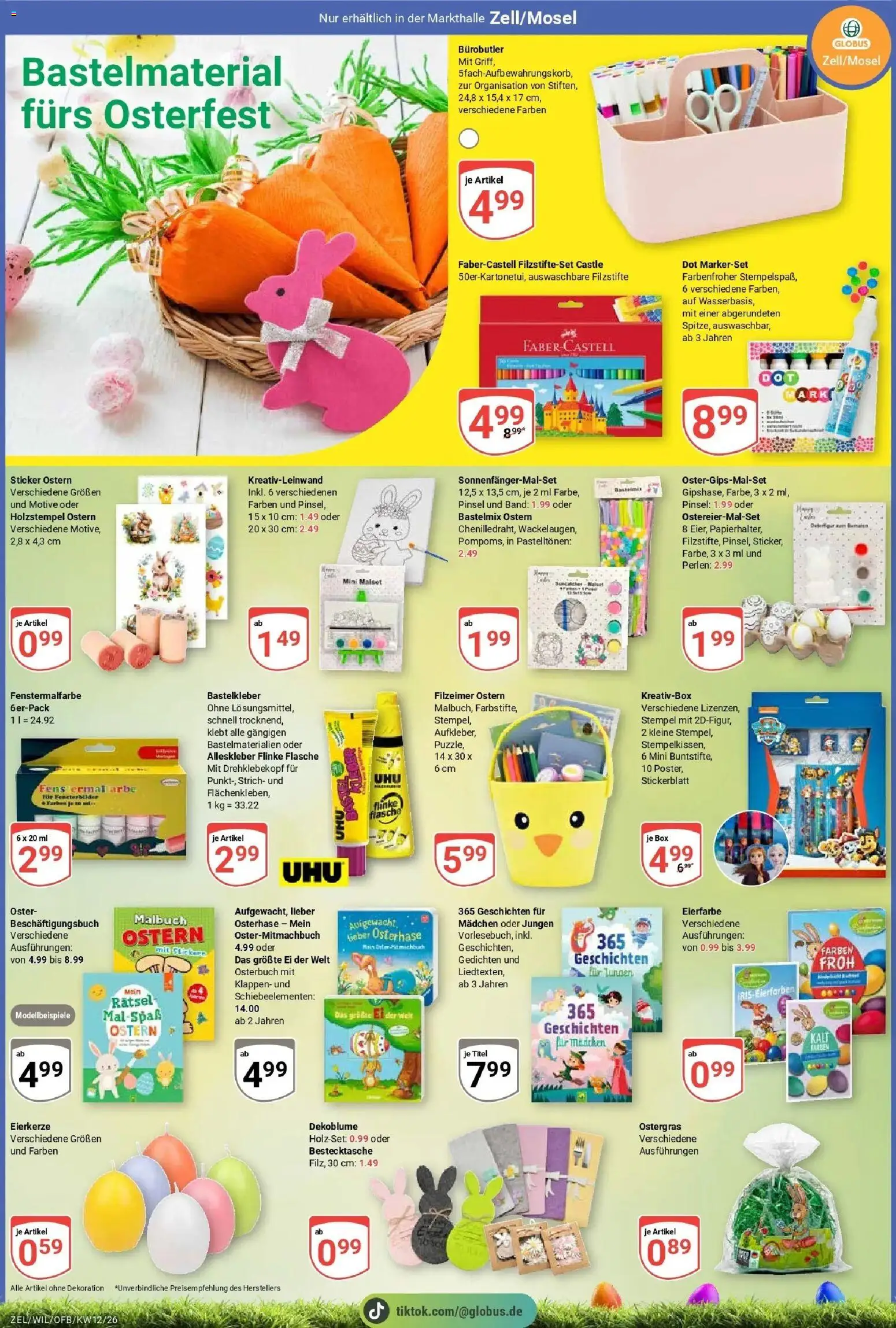 Globus prospekt Wittlich	 – gültig ab 15.03.2026 | Seite: 24 | Produkte: Box, Pinsel