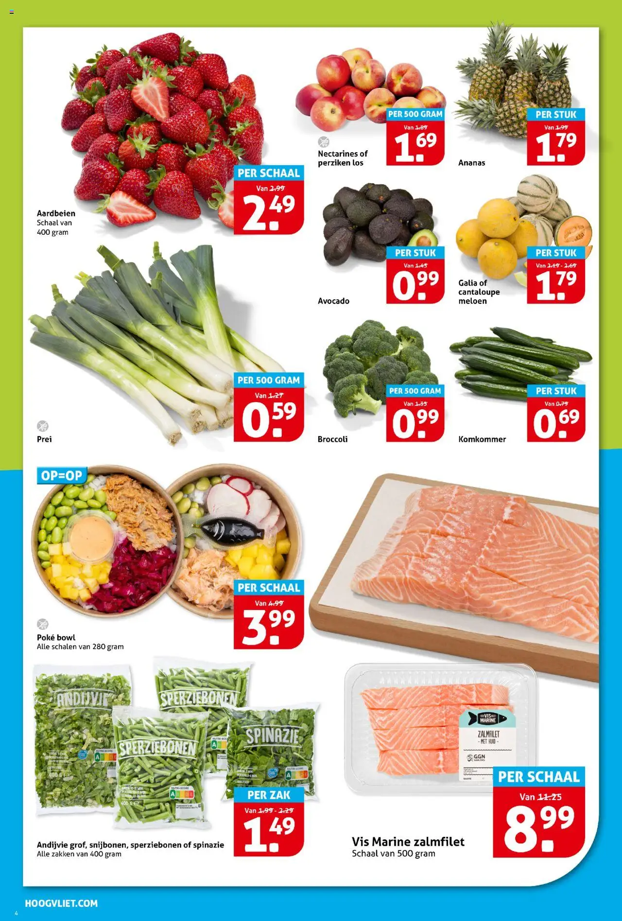  | Pagina: 8 | Producten: Avocado, Nectarines, Zak, Perziken