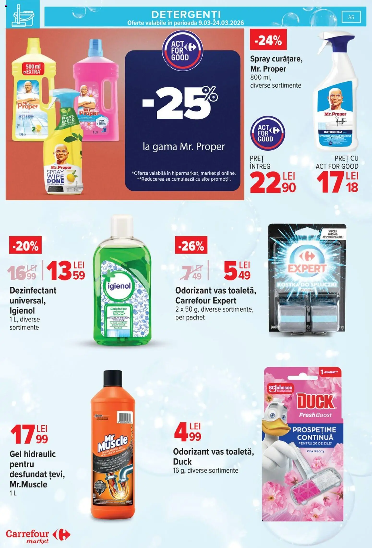 Noul catalog Carrefour – valabil de la 18.03.2026 | Pagină: 38