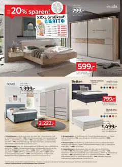 XXXLutz Prospekt aktuell ab 31.03.2026 gültig | Seite: 6 | Produkte: Matratze, Lattenrost