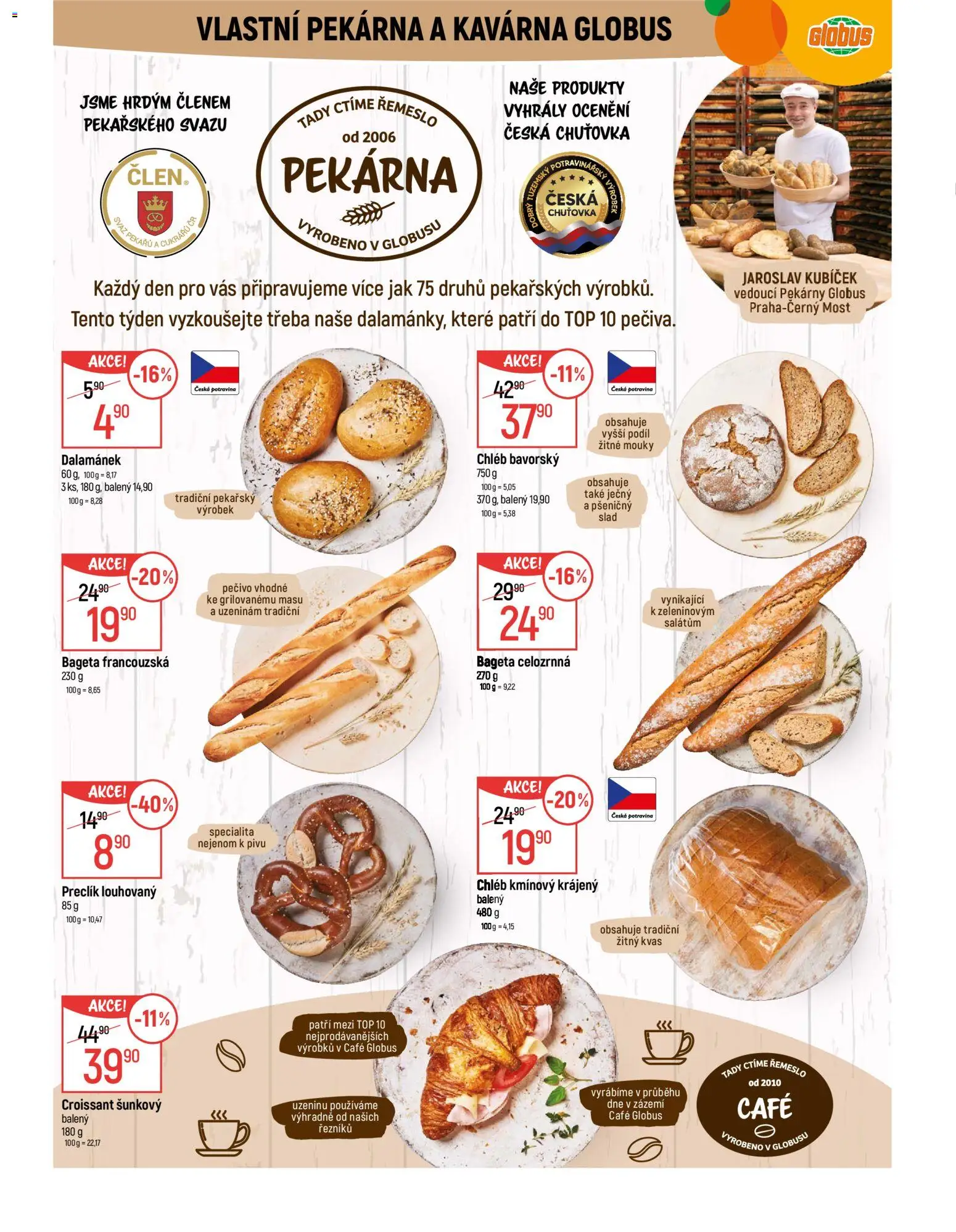 Globus leták - Praha Černý Most od 12.11.2025 | Strana: 10
