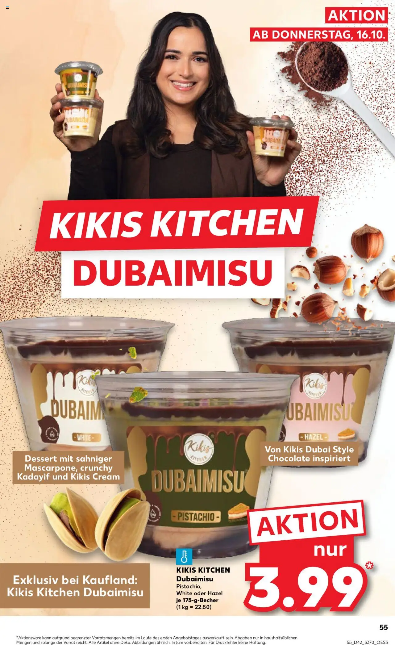 Kaufland prospekt Frankfurt (Oder)	 – gültig ab 16.10.2025 | Seite: 55