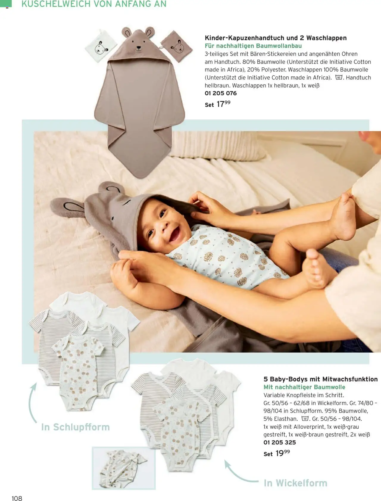 Angebote Tchibo - gültig ab dem 01.08.2025 | Seite: 108 | Produkte: Kuschelweich