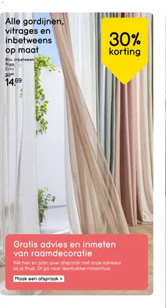 Leen Bakker folder - Voorbeeld van een folder van Leen Bakker, geldig van 30.03.2026 | Pagina: 22 | Producten: Bank, Fauteuil