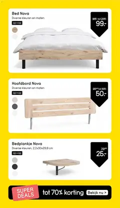 Leen Bakker folder - Voorbeeld van een folder van Leen Bakker, geldig van 30.03.2026 | Pagina: 22 | Producten: Bank, Fauteuil