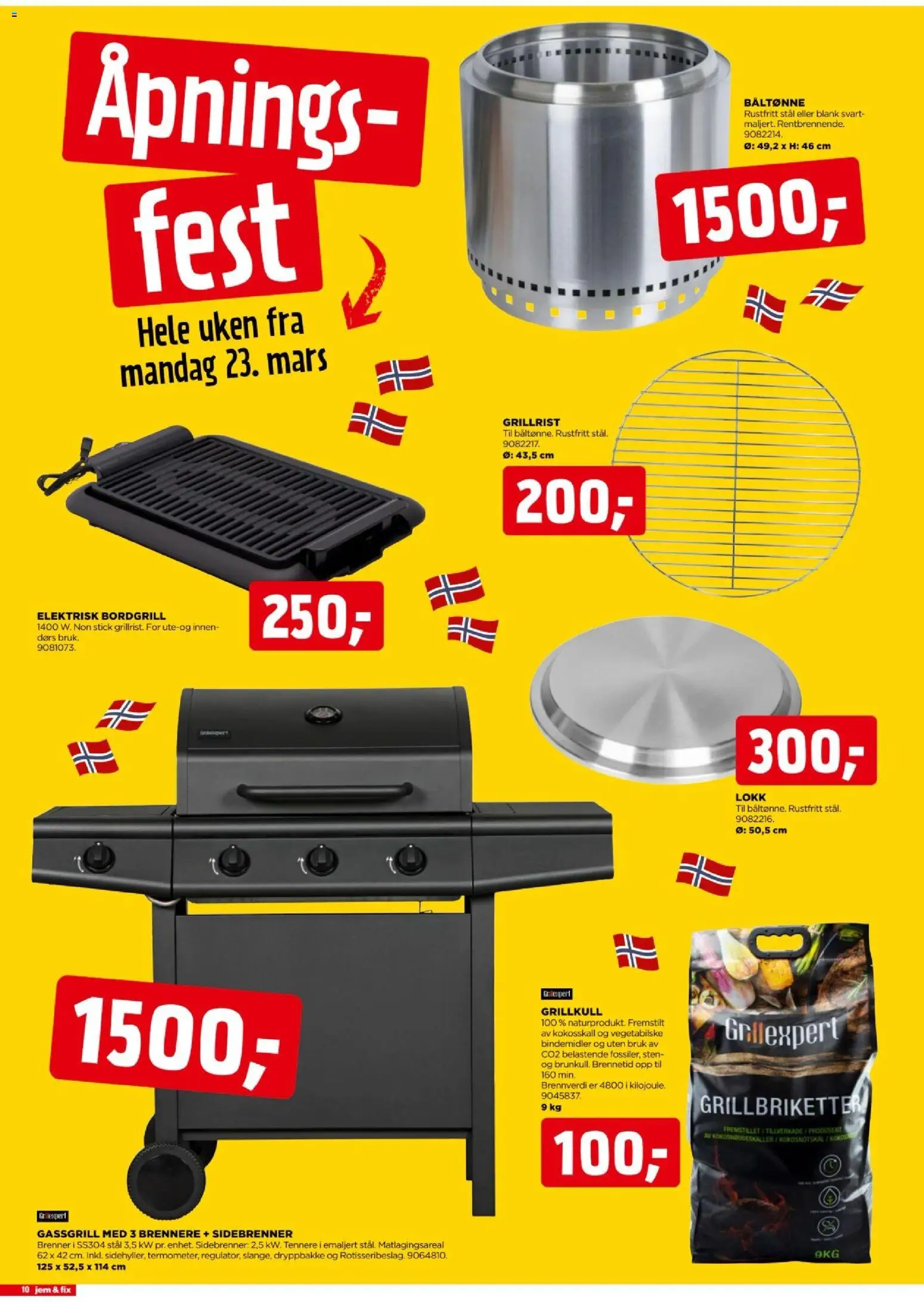 {H1} | Side: 10 | Produkter: Добірні планки