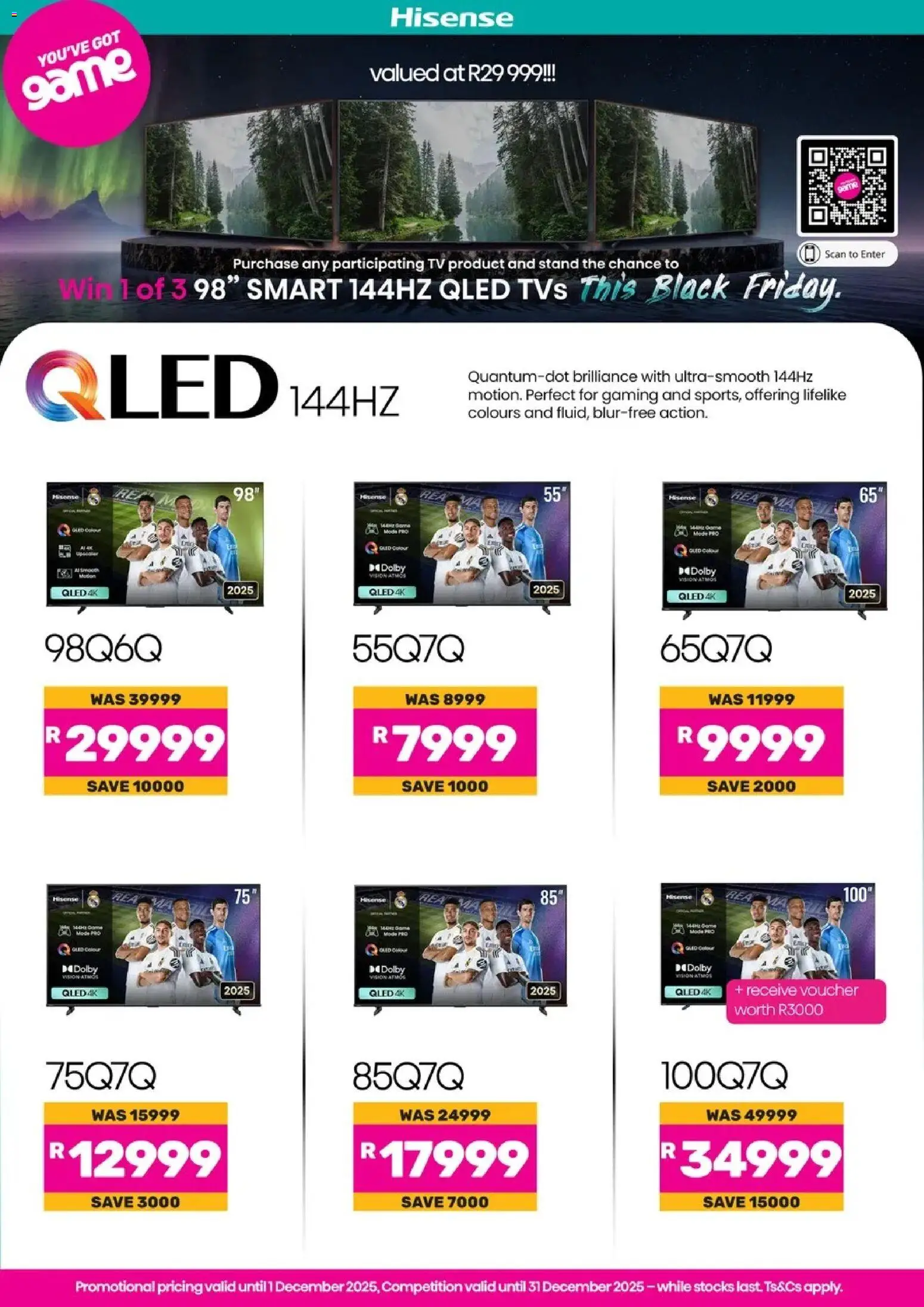 Game - HisenseBlack Friday valid from 01.12.2025 | Page: 4 | Products: Tv, Game