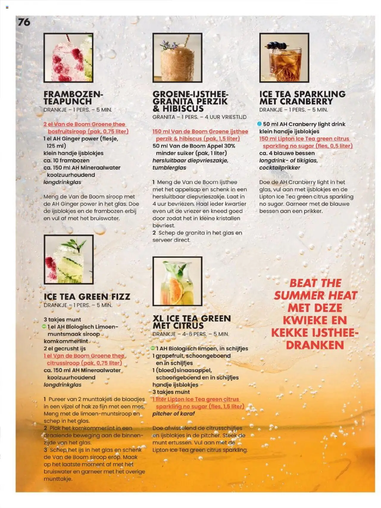  | Pagina: 76 | Producten: Thee, Kristallen, Appel, Frambozen