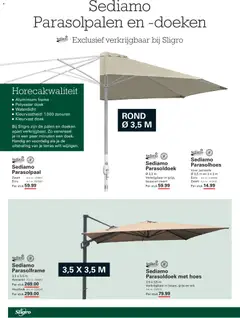 Sligro - Folder - Voorbeeld van een folder van Sligro, geldig van 29.01.2026 | Pagina: 86 | Producten: Doeken