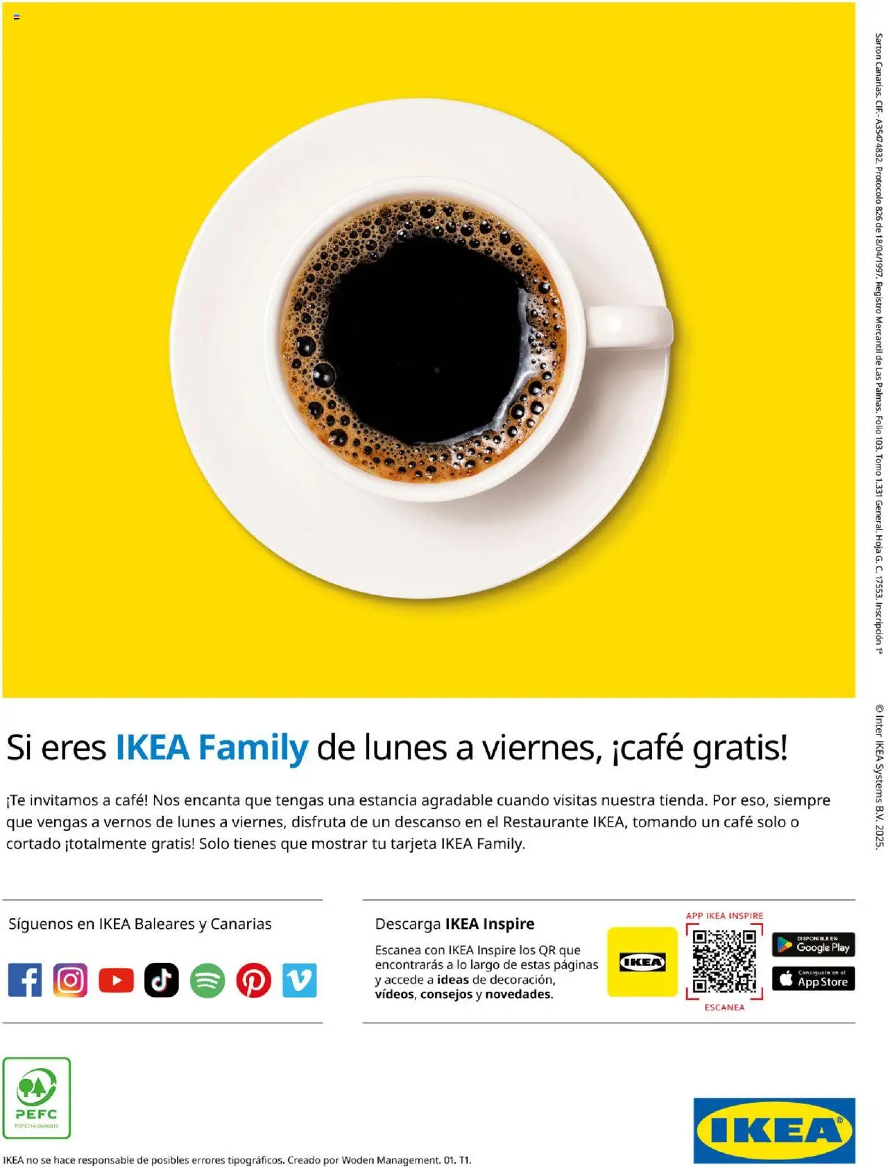 Catálogo IKEA Precios bajos. Muy bajos │ válido desde el 04.02.2025 | Página: 48 | Productos: Café