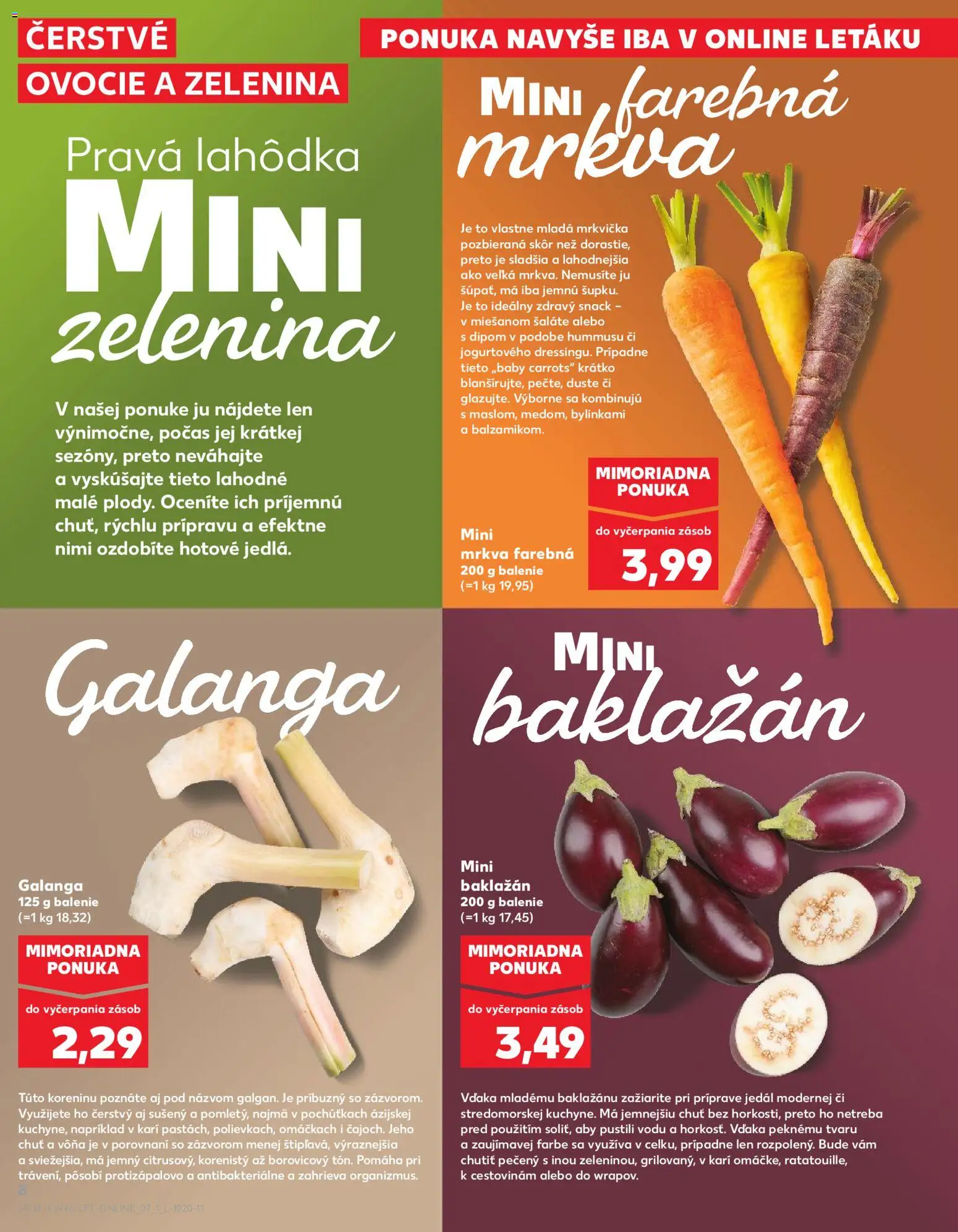 Kaufland SK akciós ujság - amely érvényes a következő dátumtól: 13.11.2025 | Oldal: 8 | Termékek: Só