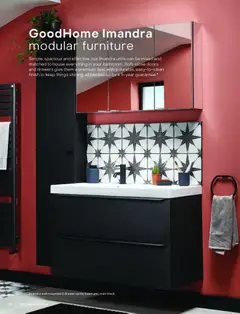 Preview of B&Q - Bathrooms valid from 16.12.2025 | Page: 14