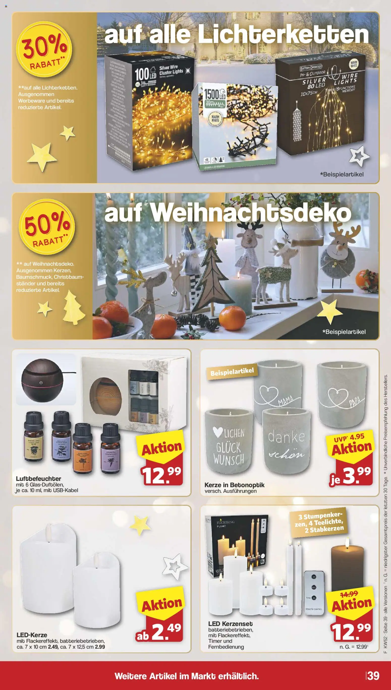 Famila Nordwest Prospekt 	 – gültig ab 22.12.2025 | Seite: 39