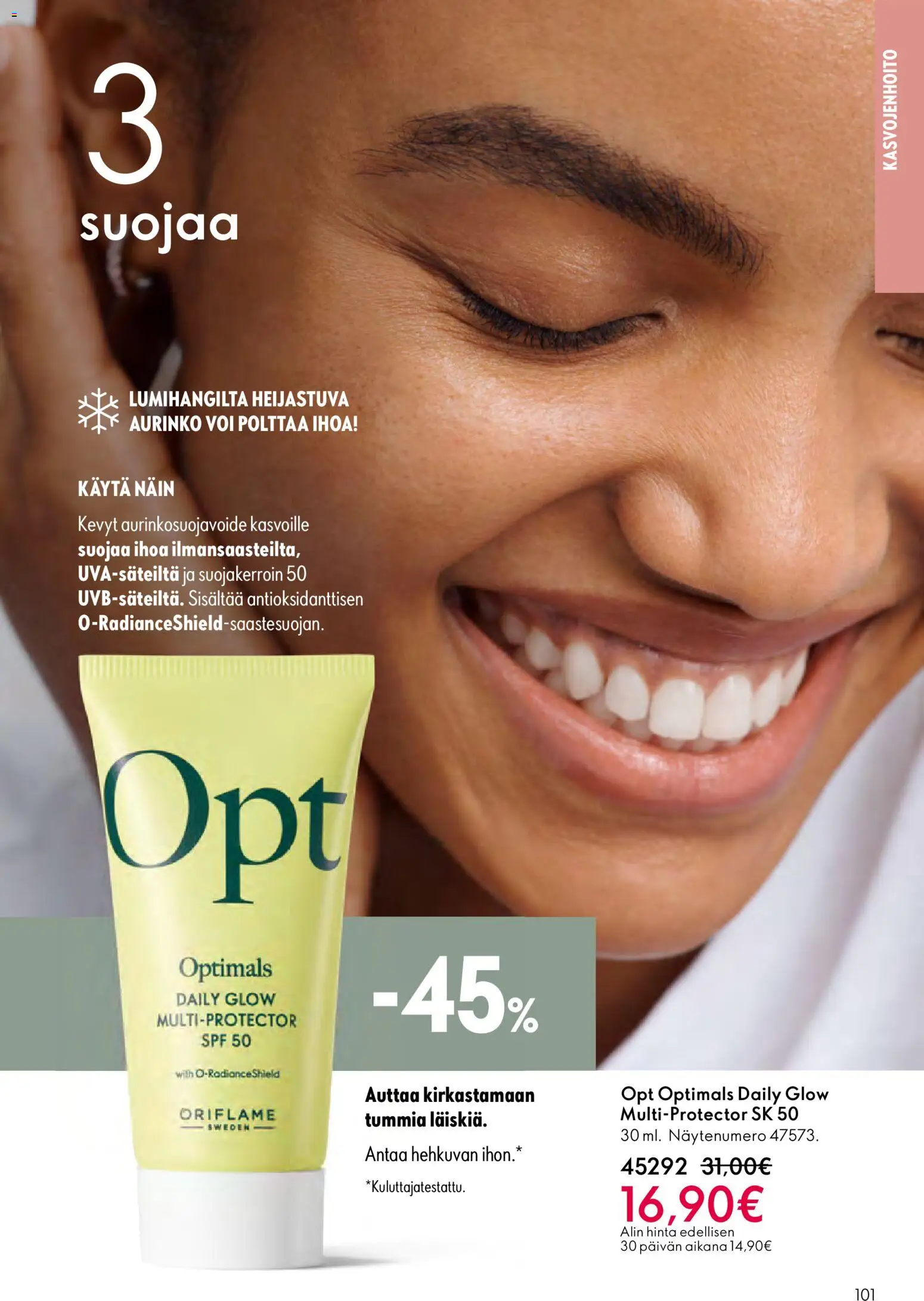 Oriflame - Esite 01 – voimassa 31.12.2025 alkaen | Sivu: 101 | Tuotteet: Voi