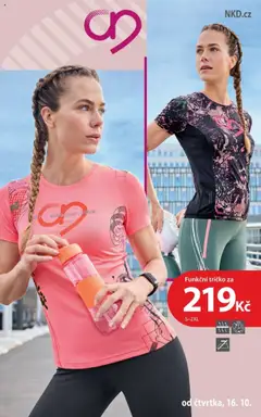Náhled letáku NKD leták od 16.10.2025 | Strana: 17 | Produkty: Tričko
