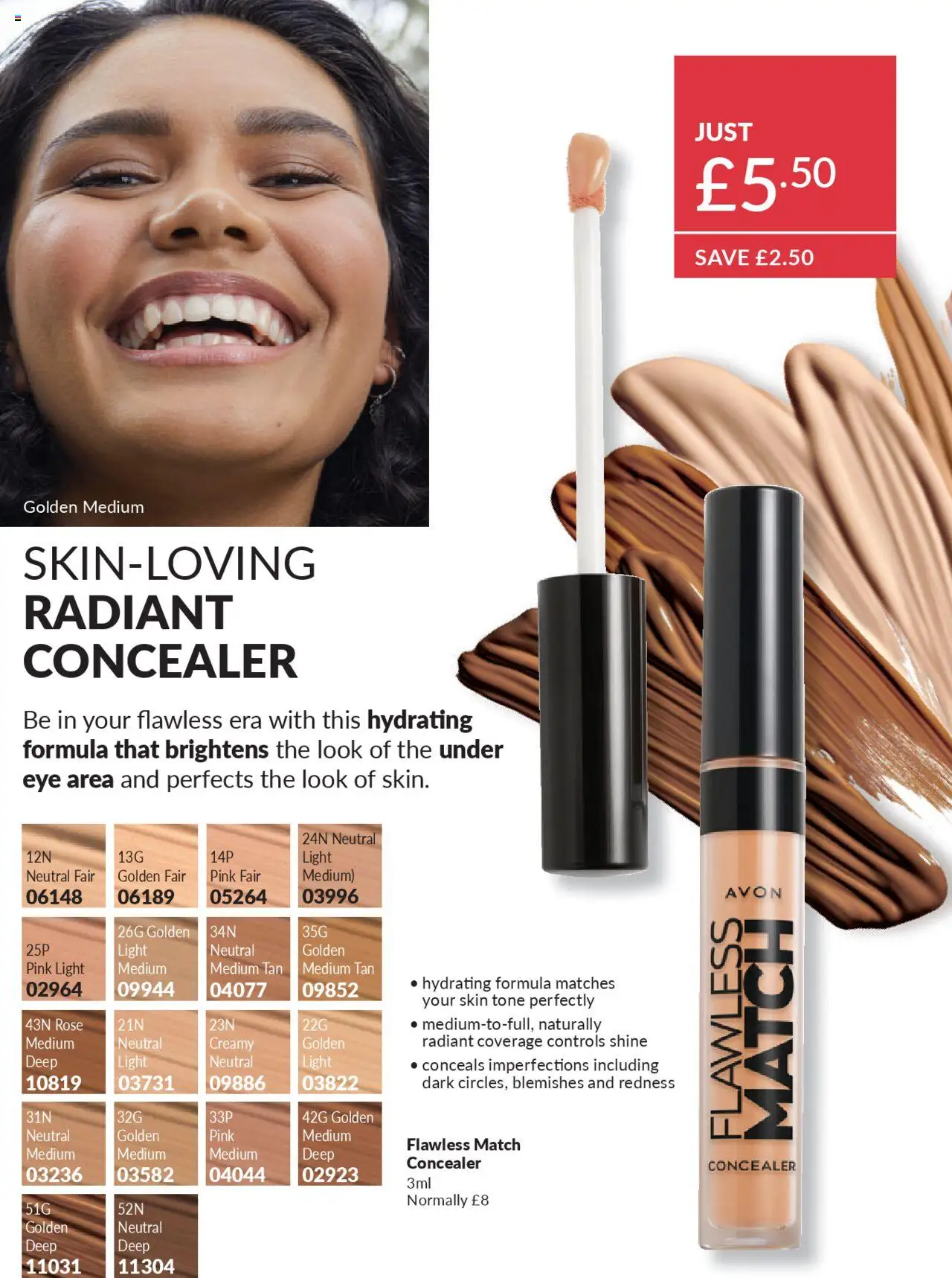 {H1} | Page: 48 | Products: Concealer