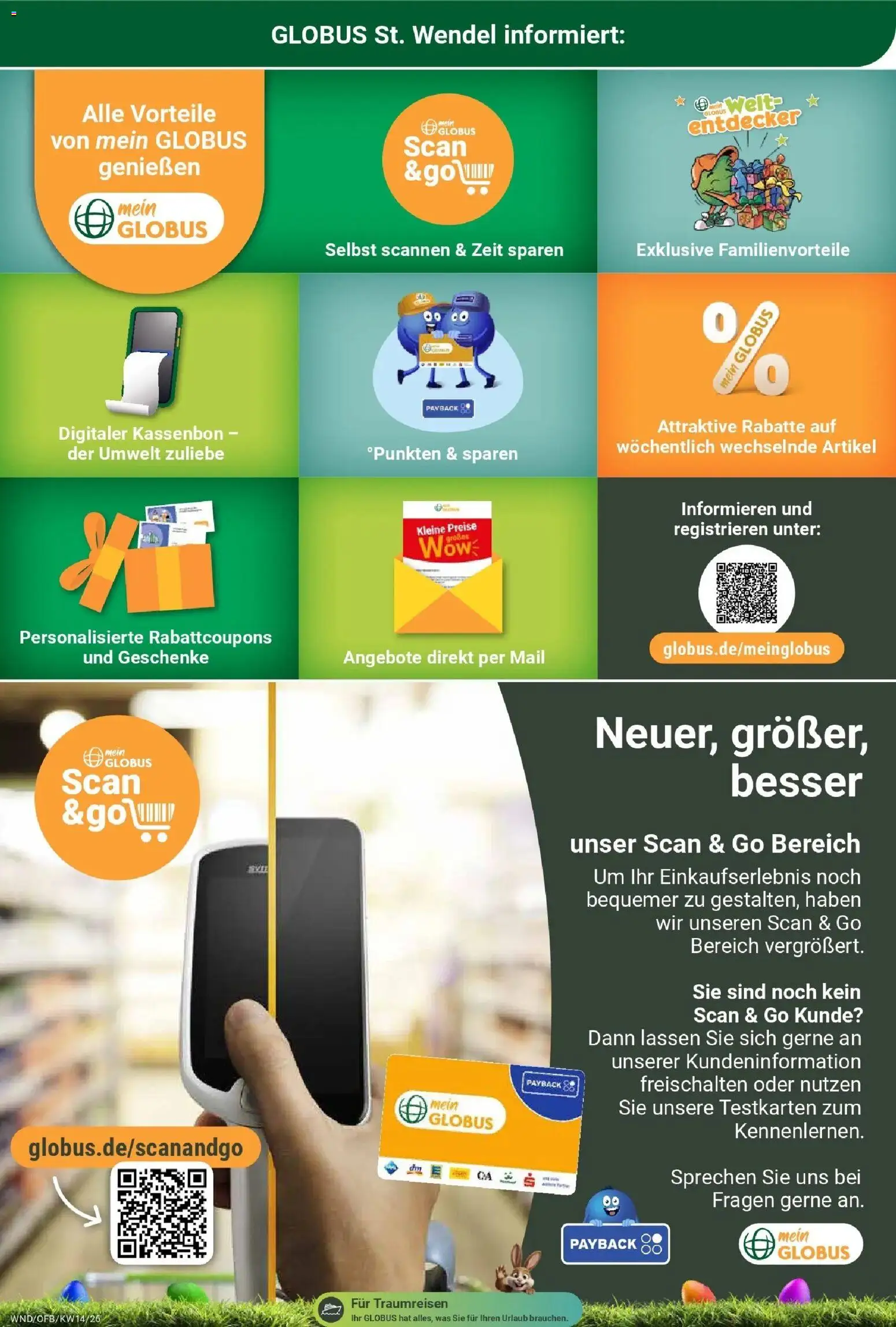Globus prospekt St. Wendel	 – gültig ab 30.03.2026 | Seite: 39