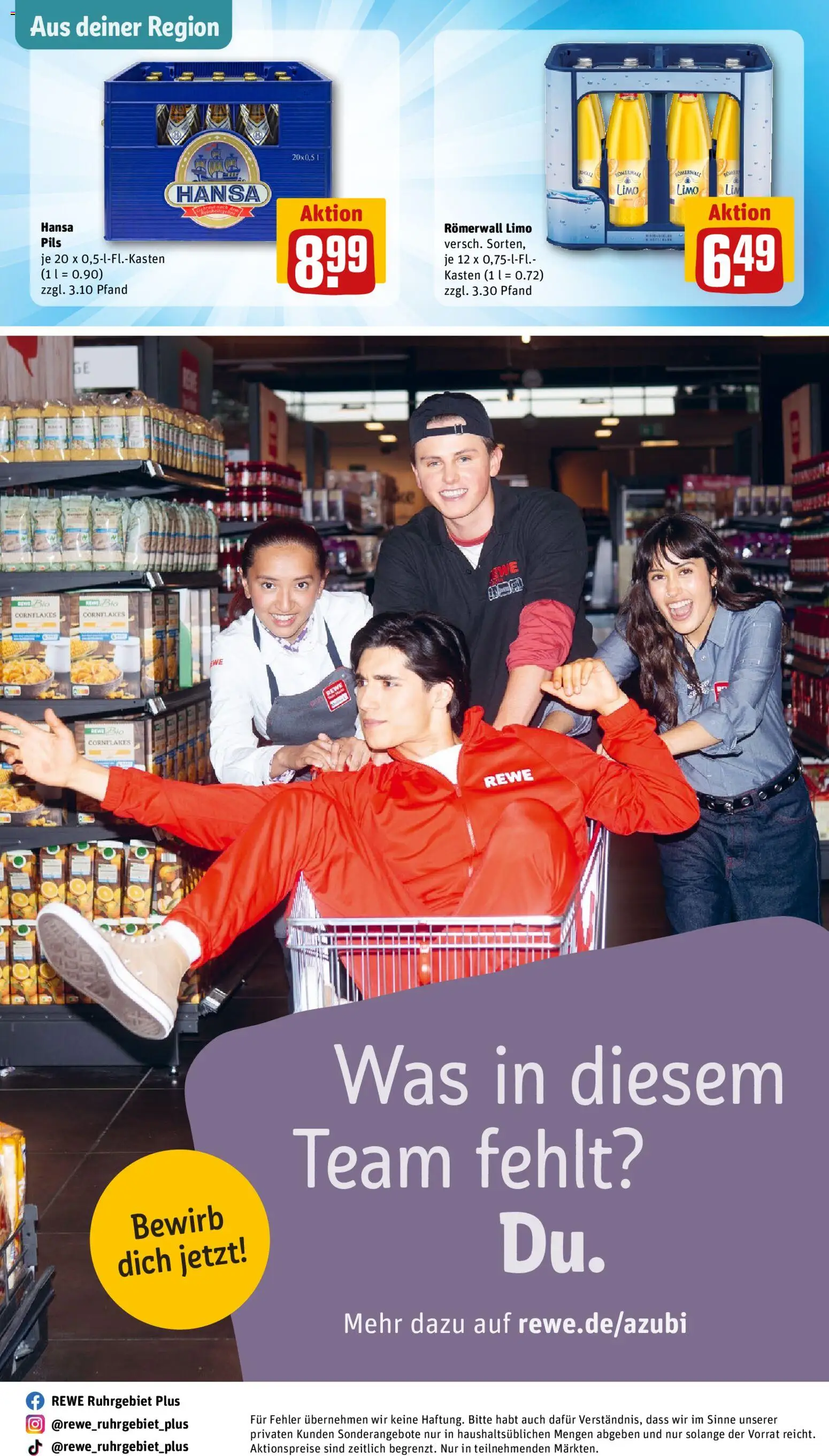 Rewe ihr Kaufpark Prospekt 	 – gültig ab 10.11.2025 | Seite: 31 | Produkte: Pils