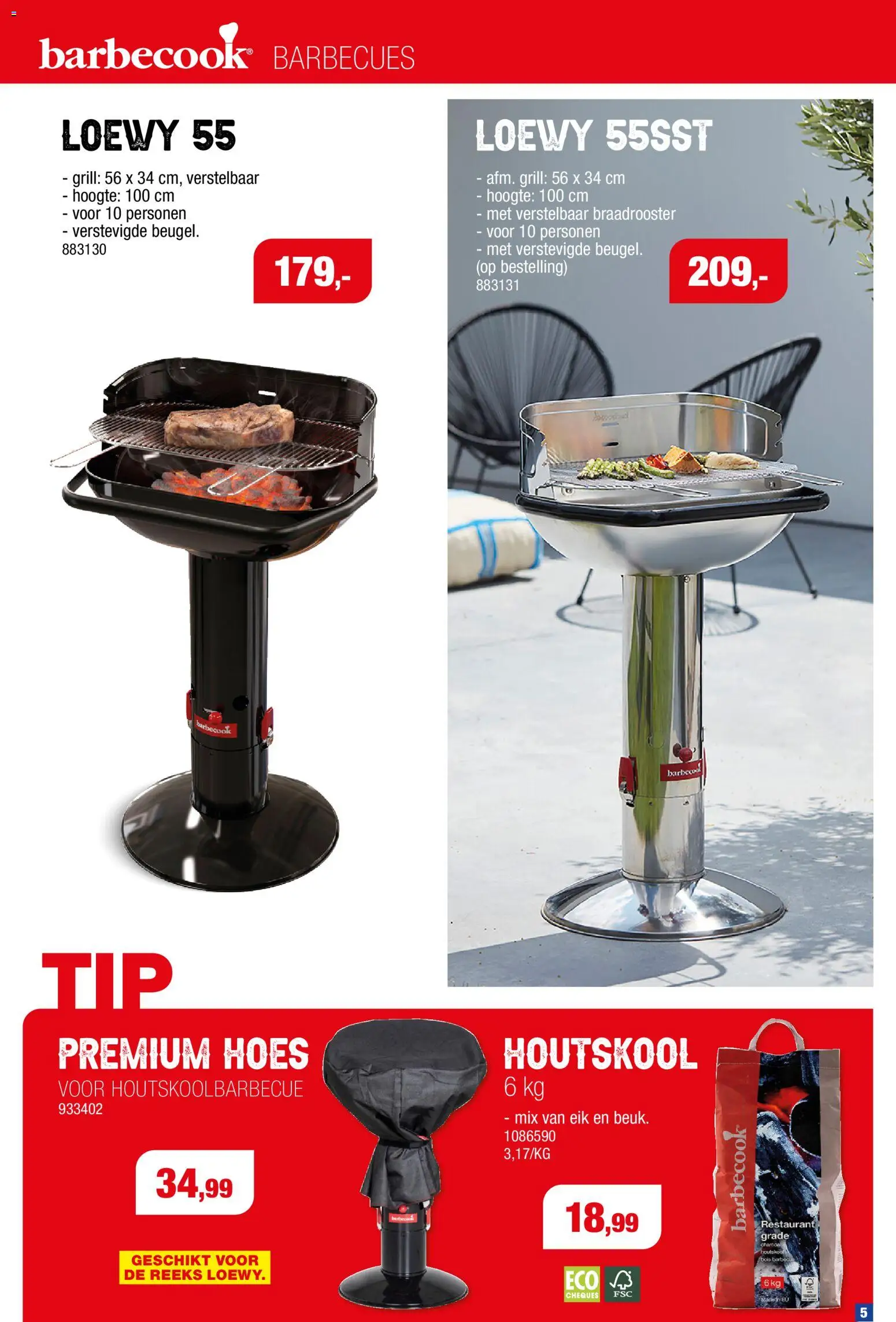 {H1} | Pagina: 5 | Producten: Grill