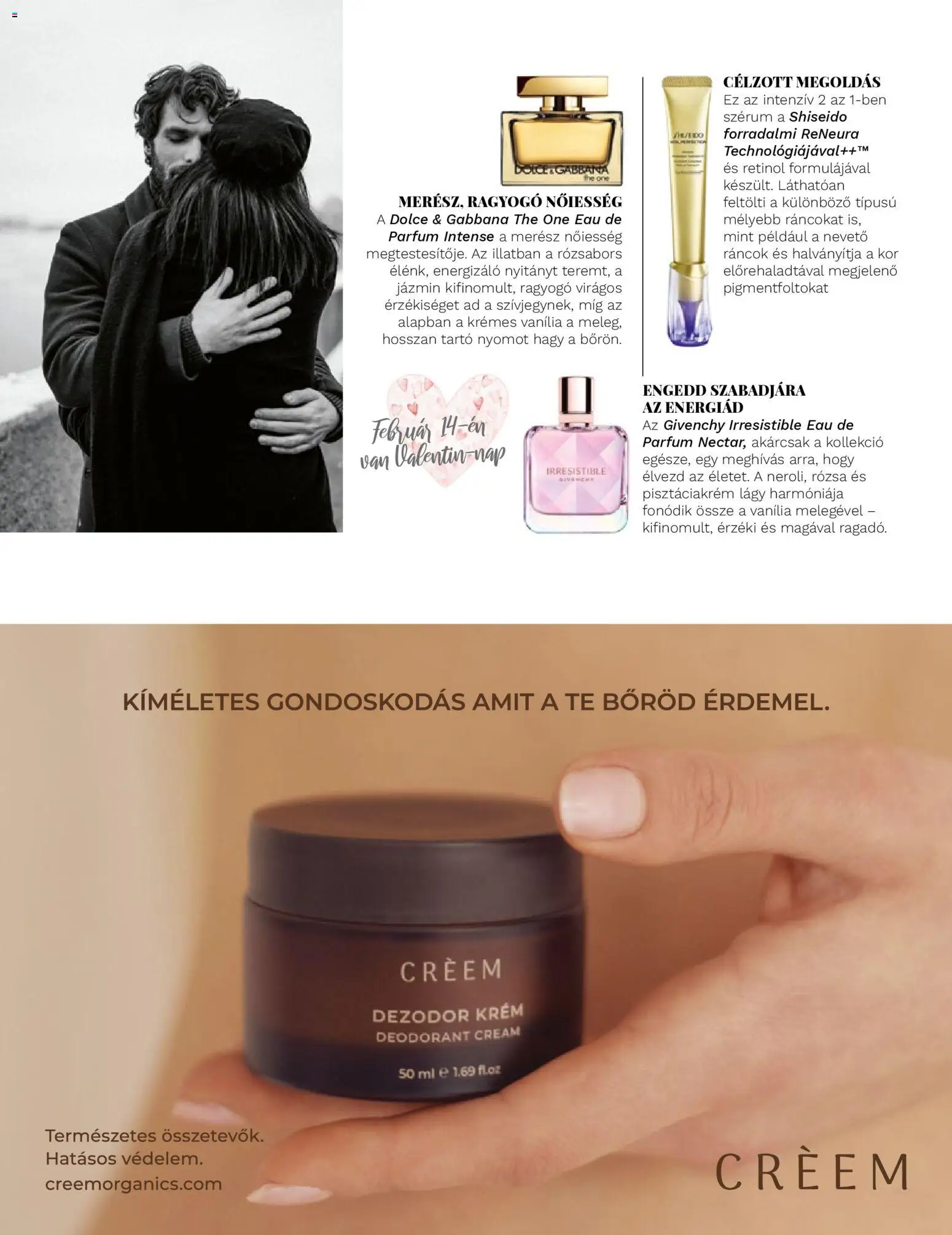 Müller akciós ujság - amely érvényes a következő dátumtól: 02.02.2026 | Oldal: 45 | Termékek: Parfüm, Dezodor