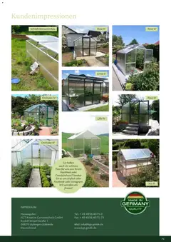 Dehner KGT – Kreative Gartentechnik ab 01.01.2026 gültig | Seite: 75 | Produkte: Hochbeet, Orchidee