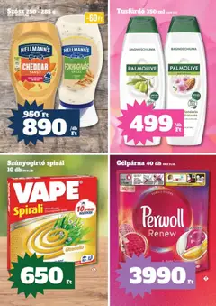 Family Diszkont akciós ujság - amely érvényes a következő dátumtól: 10.07.2025 | Oldal: 20 | Termékek: Perwoll, Tusfürdő, Cheddar, Szósz