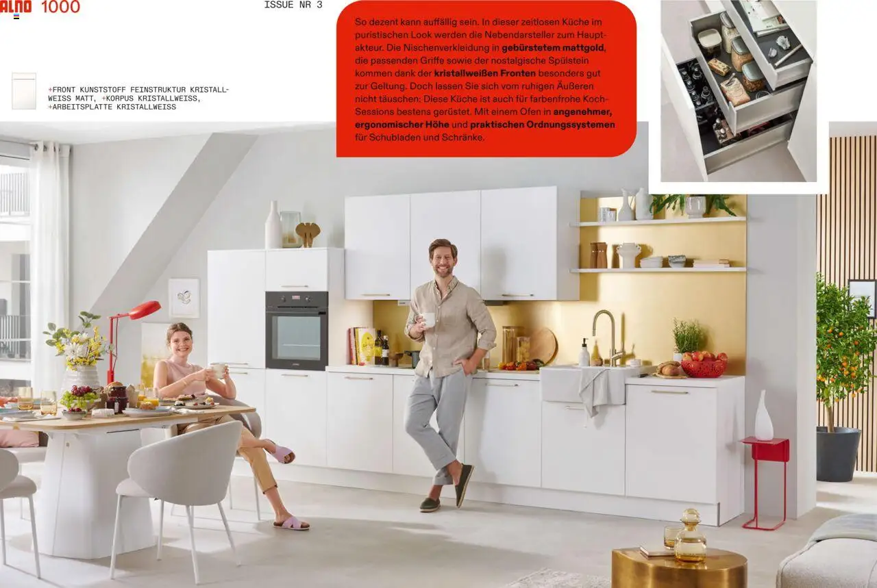 Höffner Alno – gültig ab 22.09.2025 | Seite: 10 | Produkte: Ofen, Küche