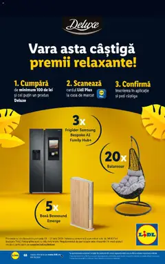 Catalog Lidl – valabil de la 21.07.2025 | Pagină: 68