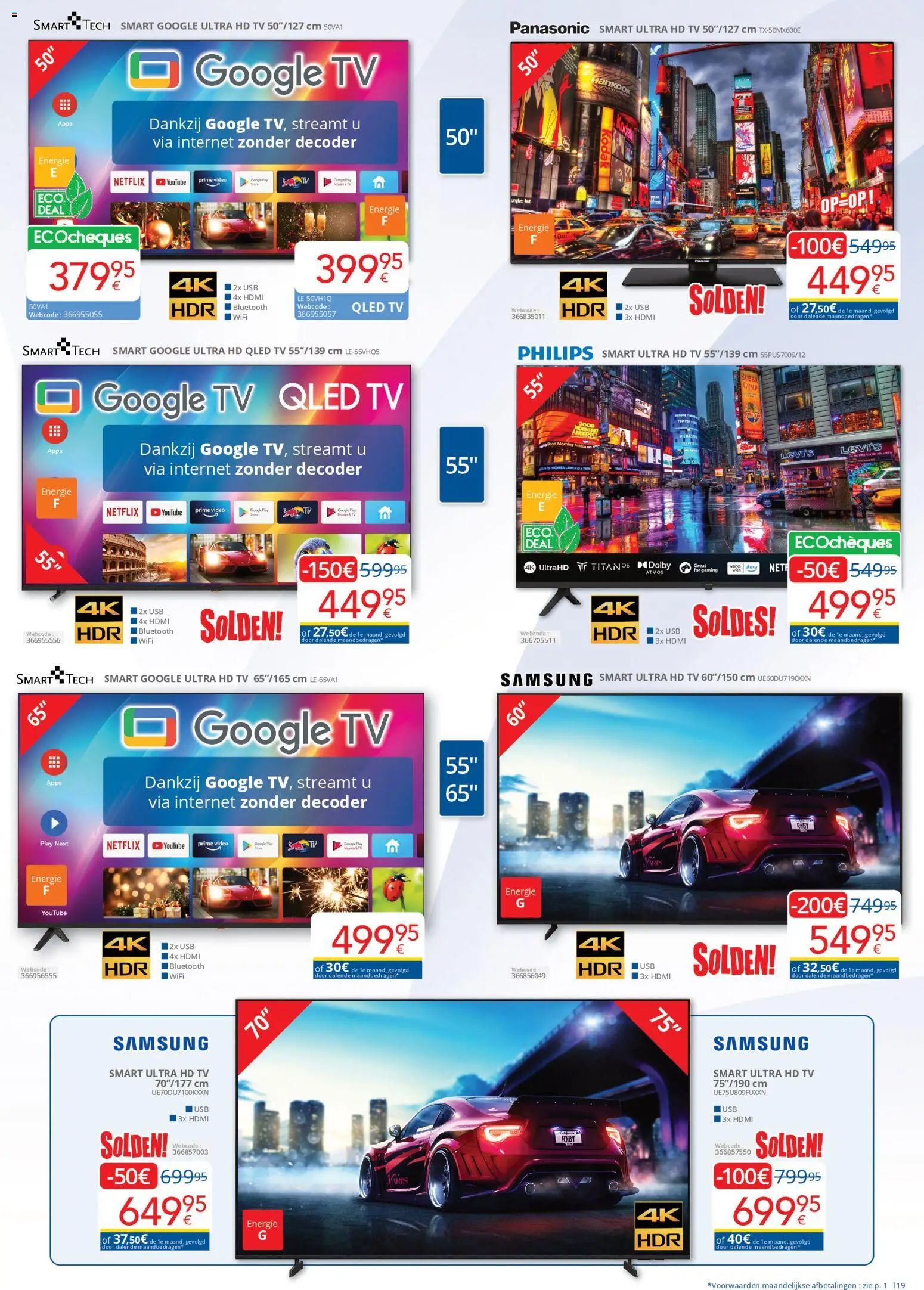 {H1} | Pagina: 19 | Producten: Tv, Video, Usb, Bluetooth