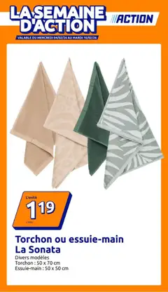 Action - Prévisualisation de Action catalogue semaine 6 valide à partir de 04.02.2026