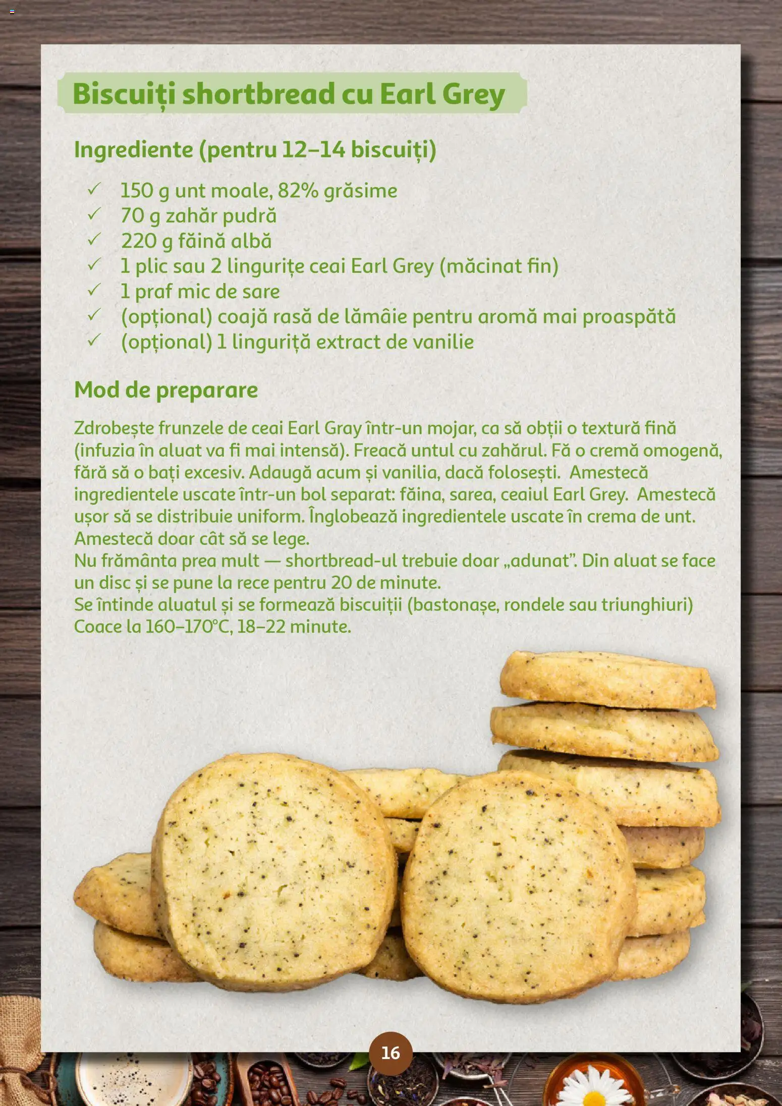 Noul catalog Auchan – valabil de la 14.01.2026 | Pagină: 16 | Produse: Făină, Biscuiți, Sare, Lămâie