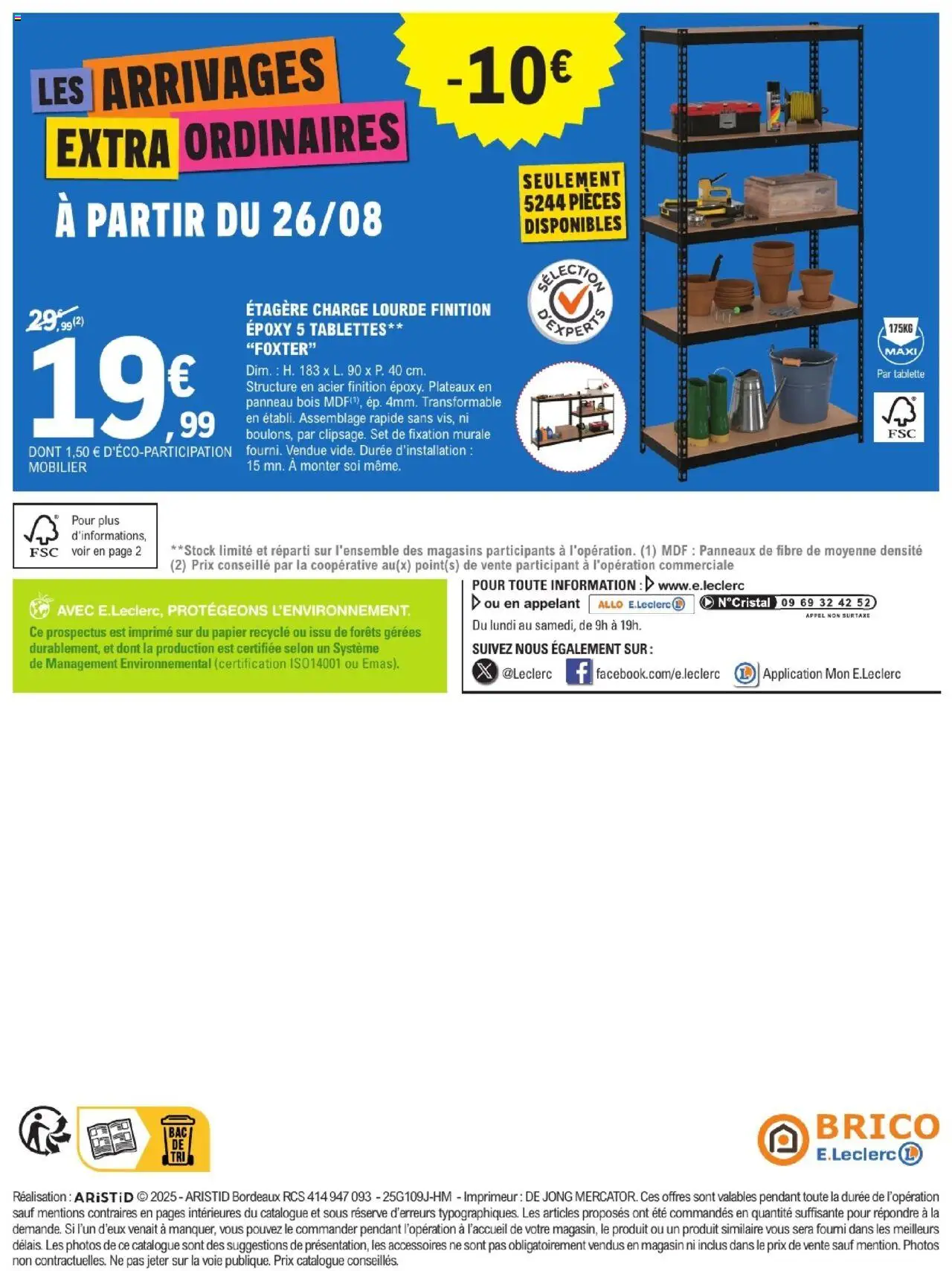  | Page: 20 | Produits: Tablette, Étagère