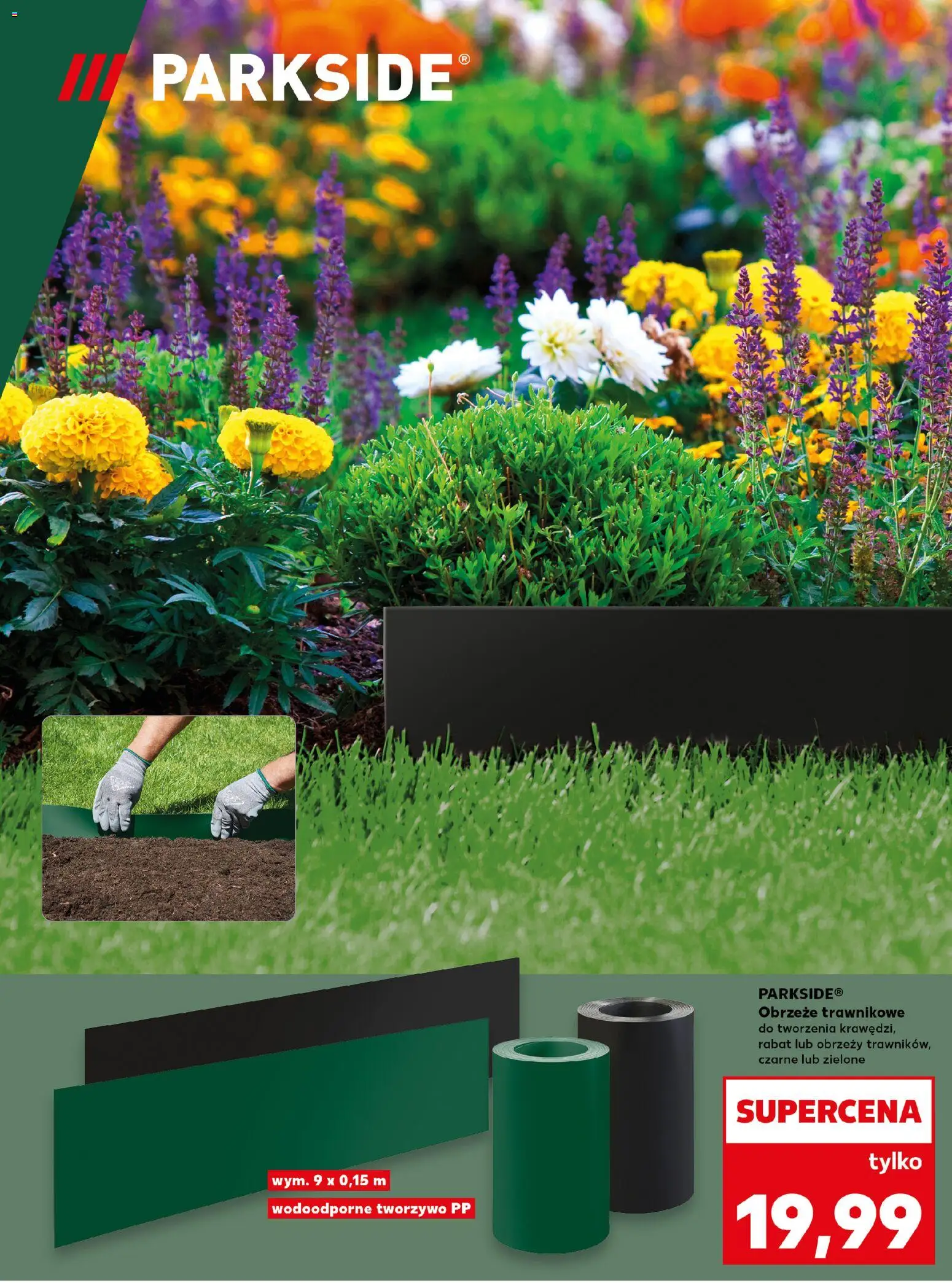 Kaufland Polsko leták - Wiosenne inspiracje od 16.04.2026 | Strana: 2 | Produkty: Parkside