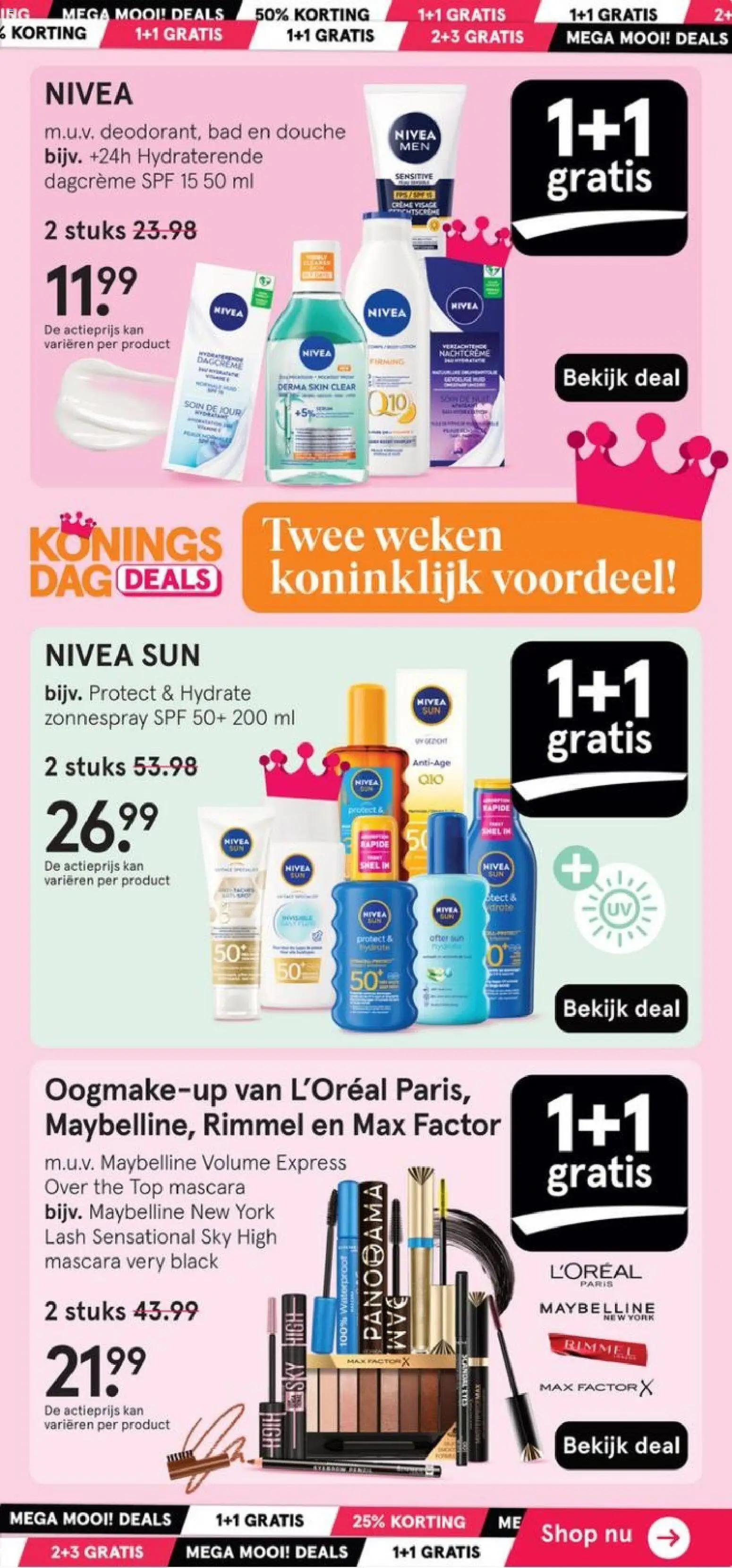 {H1} | Pagina: 7 | Producten: Kan, Bad, Douche, Mascara