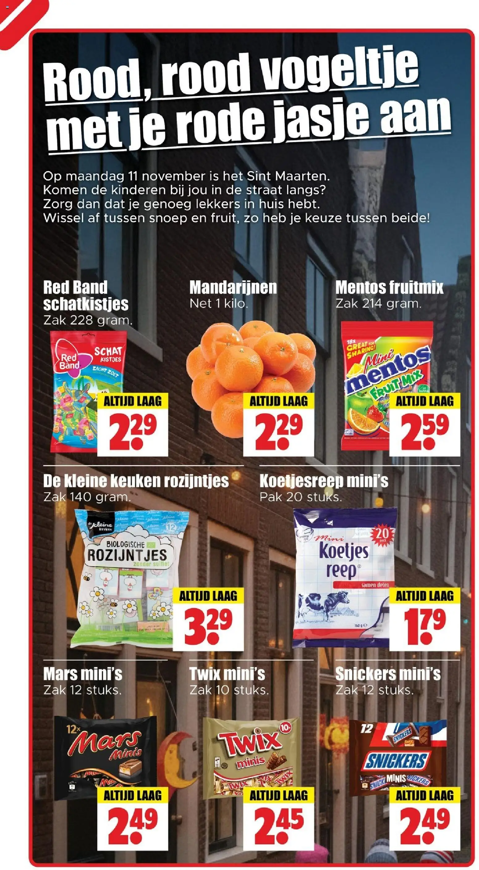 {H1} | Pagina: 4 | Producten: Snoep, Zak, Mars, Twix