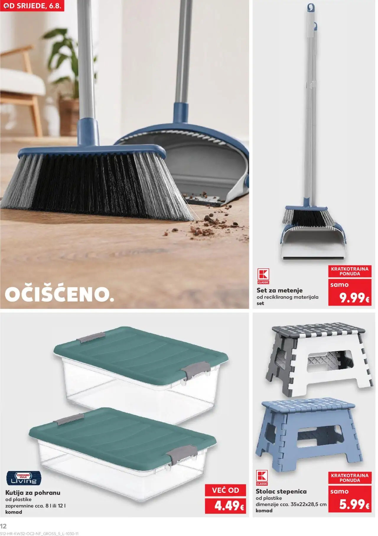 Kaufland katalog | vrijedi od 06.08.2025 | Stranica: 12 | Proizvodi: Kutija