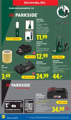 Katalog Lidl - Pregled kataloga iz trgovine Lidl, vrijedi od 26.01.2026 | Stranica: 30