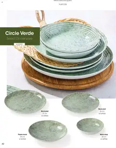 Hanos - Tableware magazine 2025-2026 - Voorbeeld van een folder van Hanos, geldig van 01.09.2025 | Pagina: 42 | Producten: Pasta, Bord