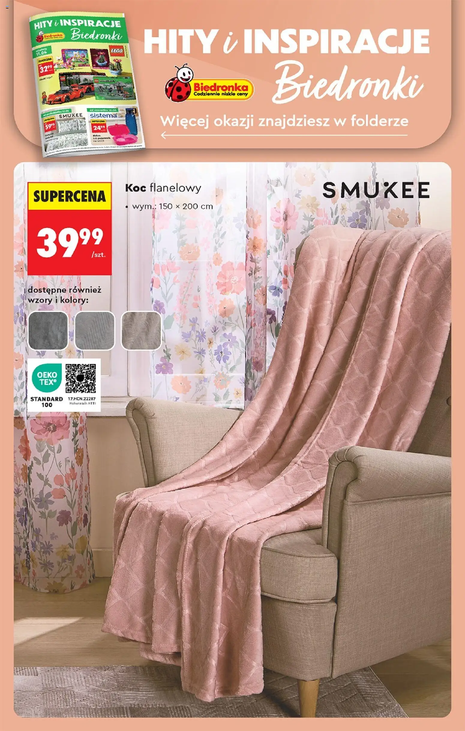 Biedronka gazetka od poniedziałku od 13.04.2026 | Strona: 84