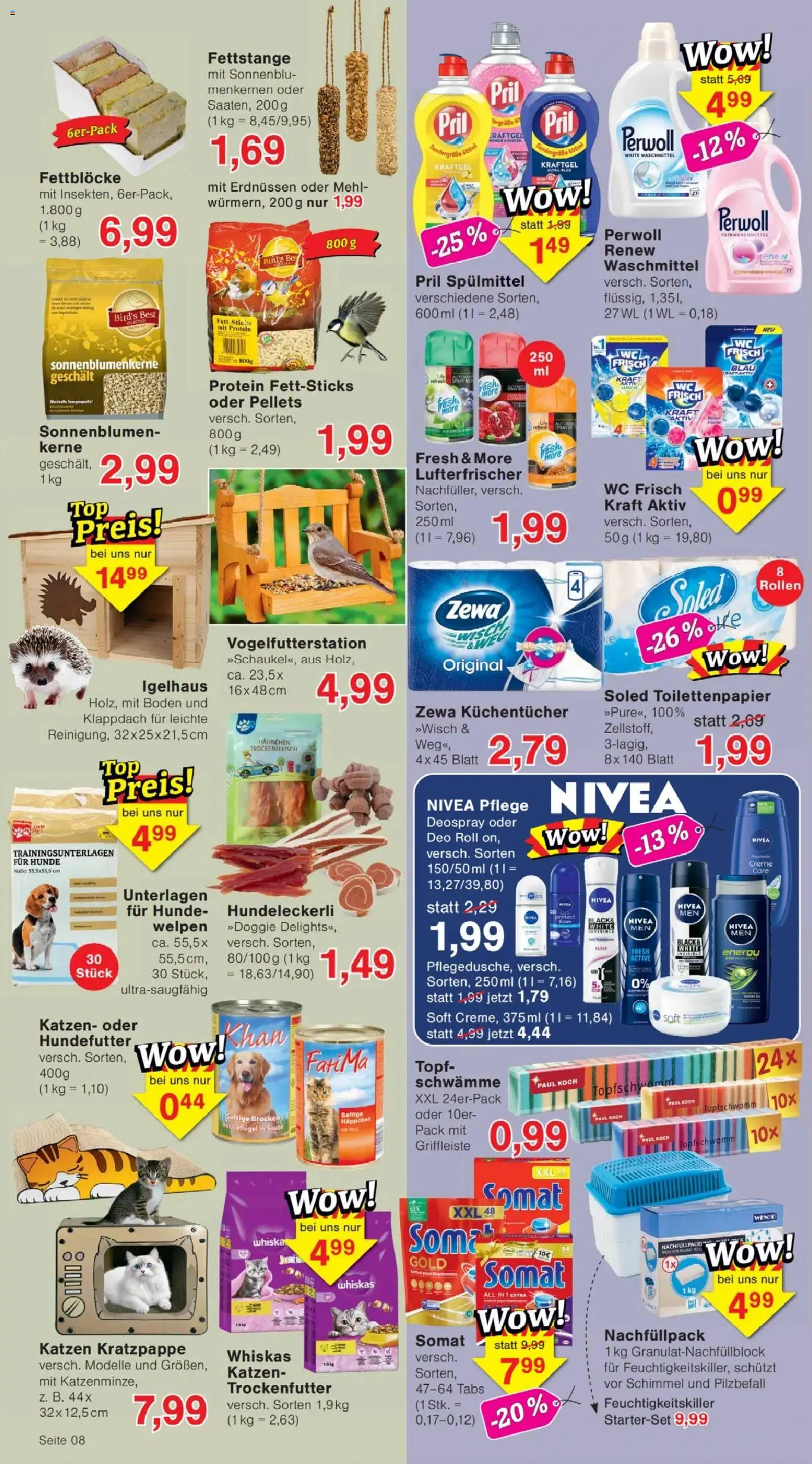 Jawoll Prospekt – gültig ab 08.12.2025 | Seite: 12 | Produkte: Hahnchen, Perwoll, Zewa, Wc frisch