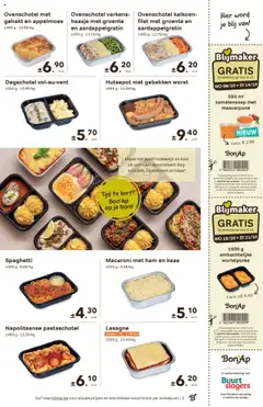 Bon Ap folder - Voorbeeld van een folder van Bon Ap, geldig van 08.10.2025 | Pagina: 5 | Producten: Ham, Koktelcseresznye, Lasagne, Kaas