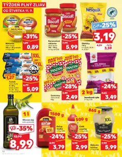 Nové Kaufland akcie – leták je platný od 11.09.2025 | Strana: 32