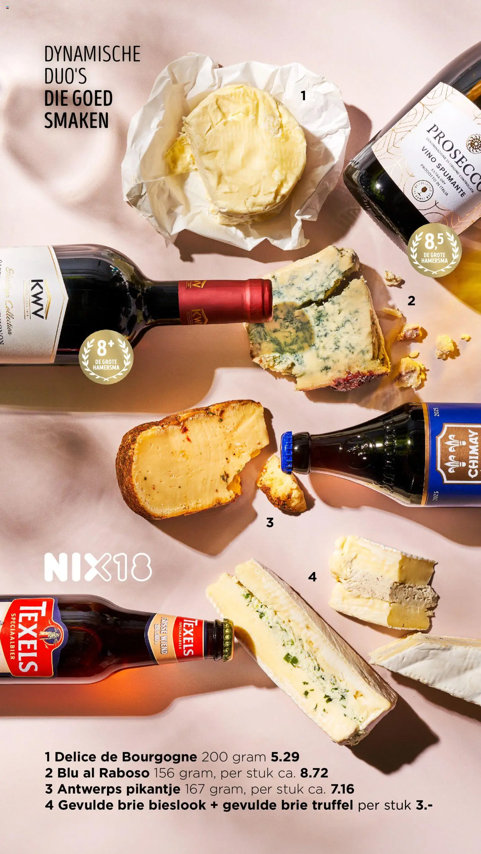 {H1} | Pagina: 43 | Producten: Brie