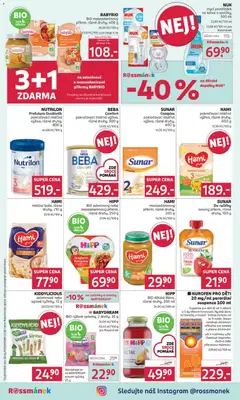 Náhled letáku HIPP BIO zeleninový nebo masozeleninový příkrm, různé druhy, 250 g, BIO zeleninový nebo masozeleninový příkrm, různé druhy, 250 g od 05.11.2025 | Strana: 14