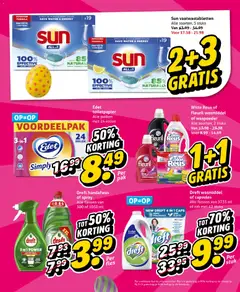 Hoogvliet folder - Voorbeeld van een folder van Hoogvliet, geldig van 01.04.2026 | Pagina: 10 | Producten: Geuren, Zak, Was, Toiletpapier