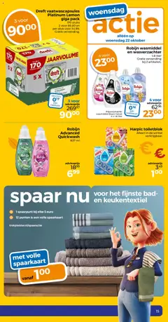 Trekpleister - Folder - Voorbeeld van een folder van Trekpleister, geldig van 21.10.2025 | Pagina: 15