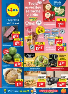 Lidl katalog - pregled letaka veljavnega od 10.07.2025